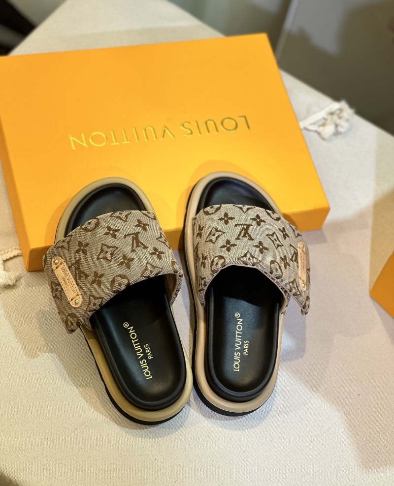 LV Slippers